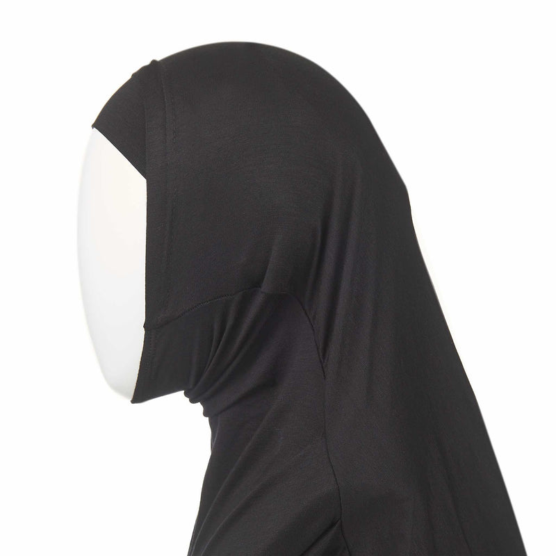 White Kids Hijab - 2 Piece