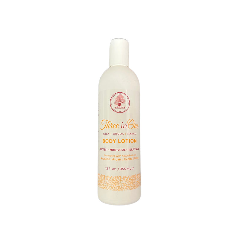 Madina Body Lotion - Shea, Cocoa, Mango Butter - 1