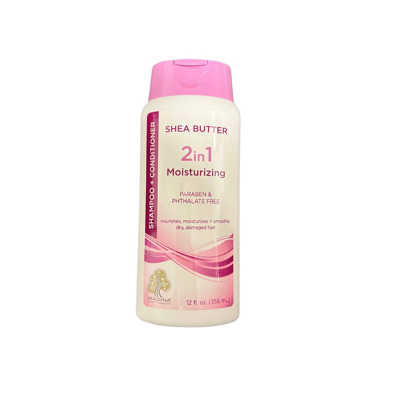 Madina Shea Butter Shampoo & Conditioner