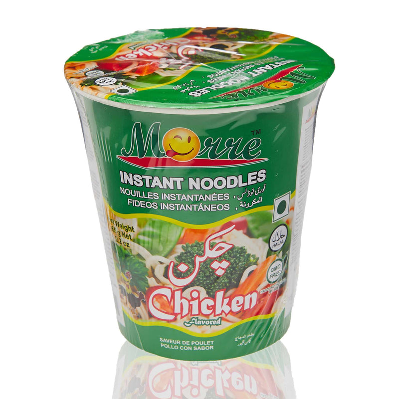 Moore Instant Halal Noodles with Chicken Flavor - Front