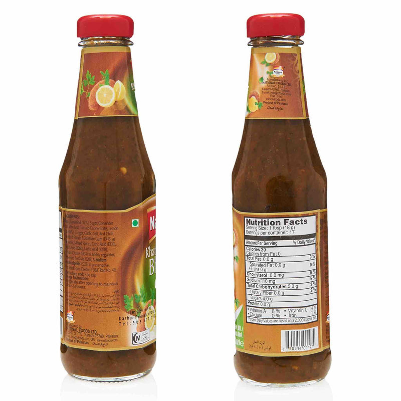 National Red Chili Sauce