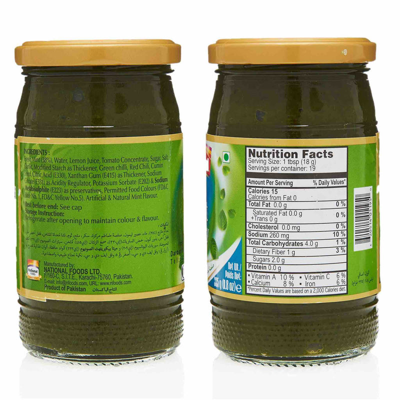National Hot Mango Chutney