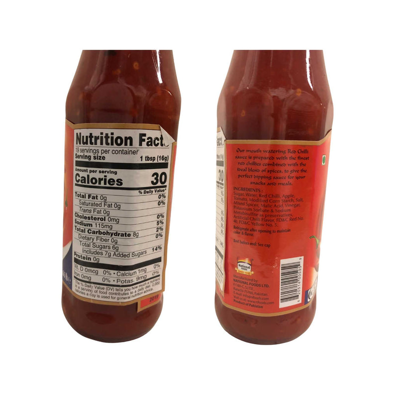 National Red Chili Sauce