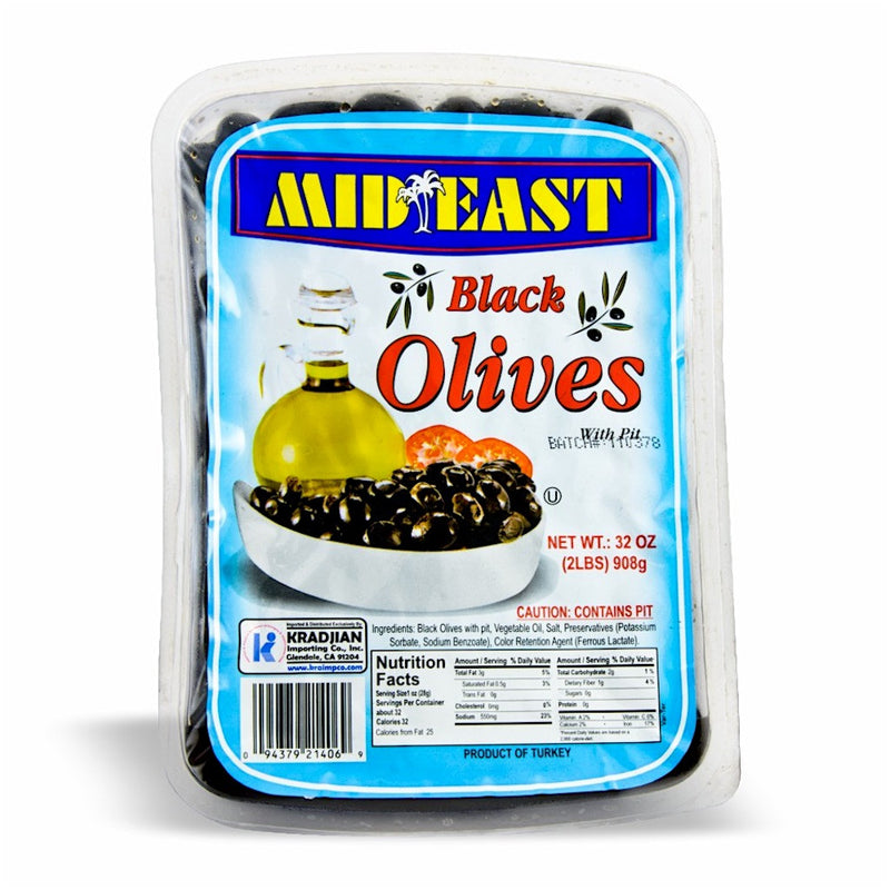 MidEast Black Olives