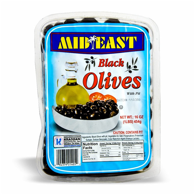 MidEast Black Olives