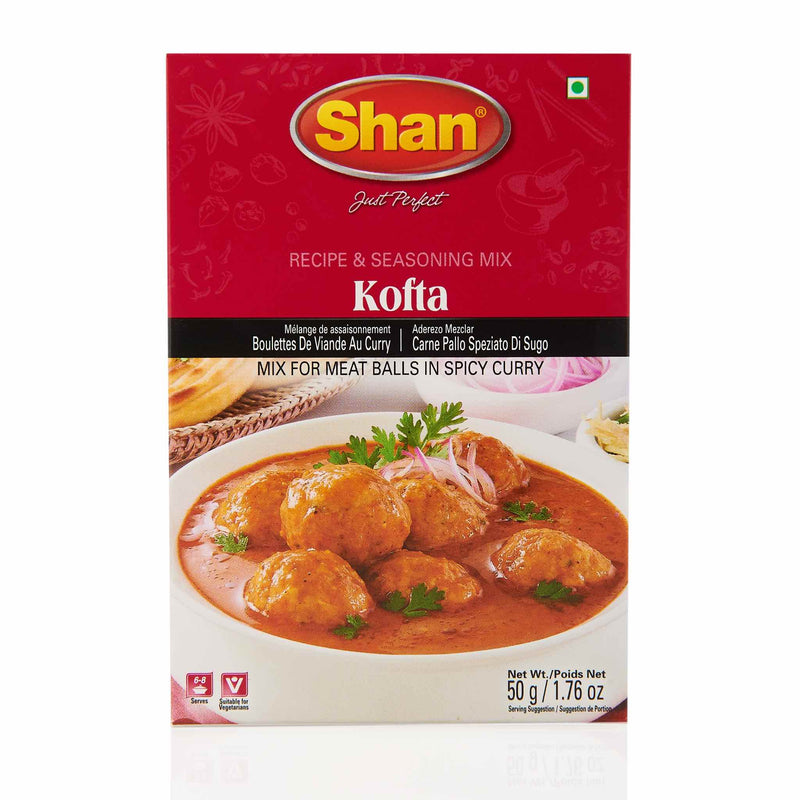 Shan Kofta Recipe Mix - Front