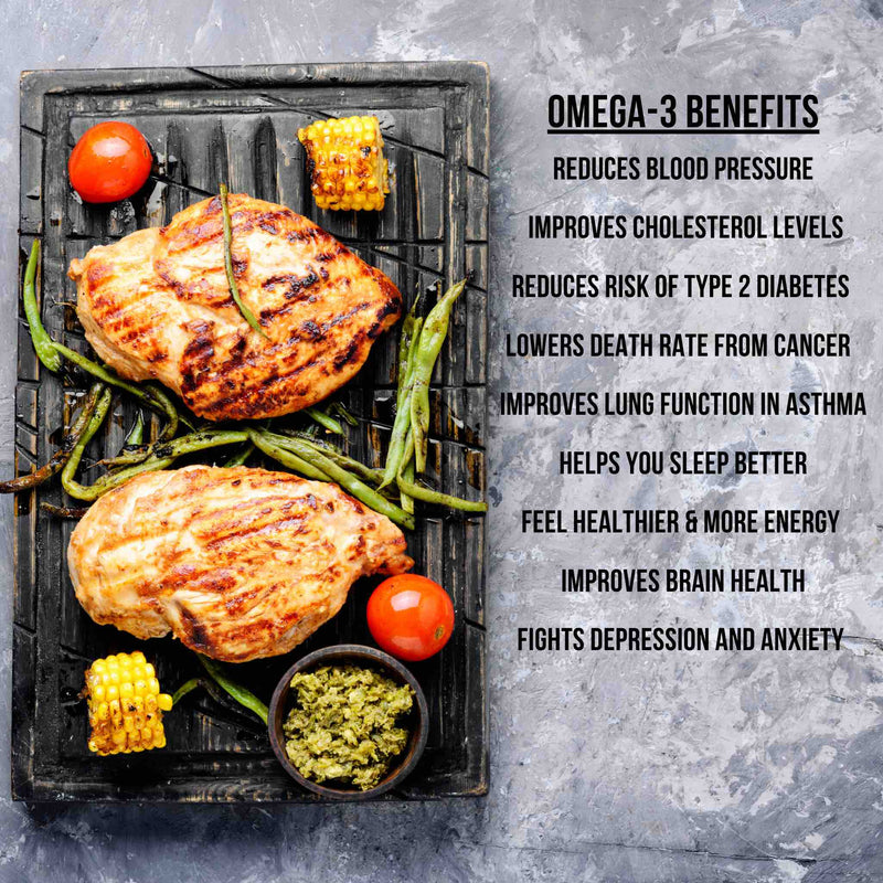 Zabiha Halal Omega-3 Whole Chicken - 2
