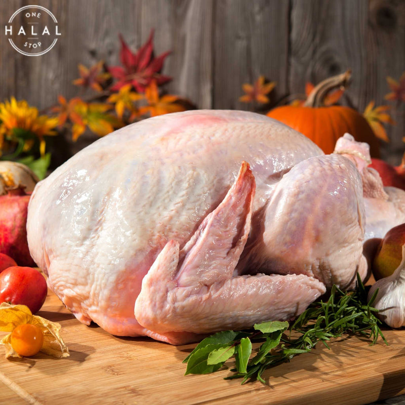 Zabiha Halal Turkey Whole 